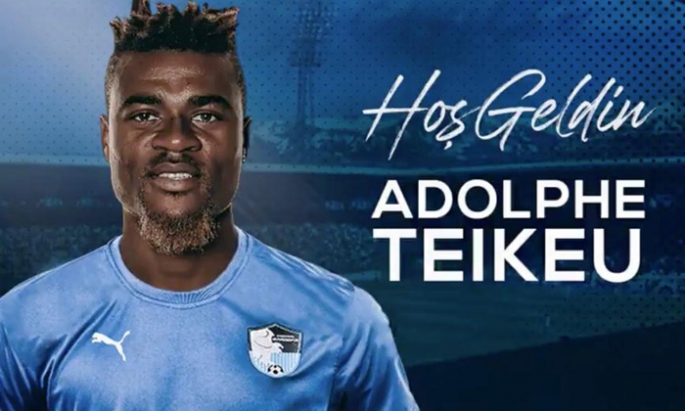 Adolphe Teikeu Erzurumspor da!  