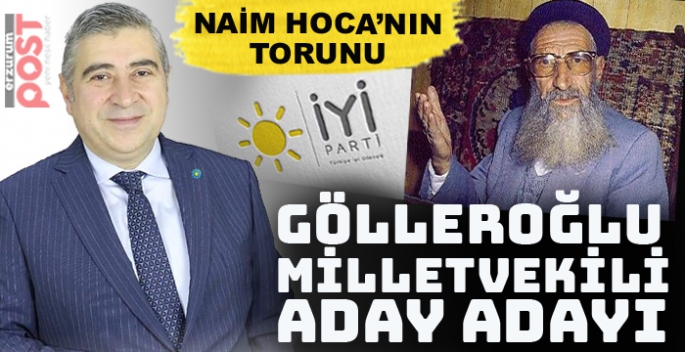 Ahmer Gölleroğlu İYİ Parti'den Milletvekili aday adayı oldu