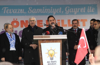 Ak Parti adayı Uçar: Uçar Yakutiye’yi zirveye taşıyacağız