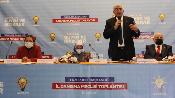 Ak Partili Öz: Karşımızda demokratik bir muhalefet yok