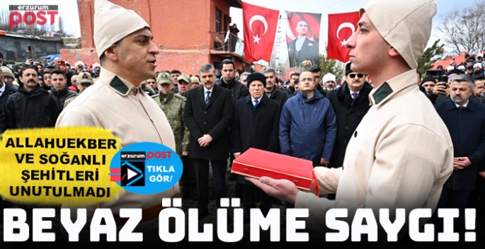 Allahuekber ve Soğanlı Dağları'nda şehit düşen Mehmetçikler anıldı