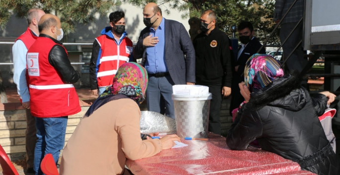 Aziziye Belediyesi’nde kan bağışı seferberliği