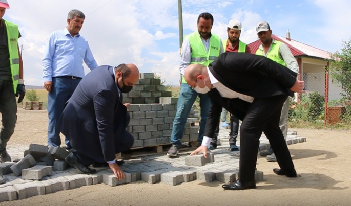 Aziziye’nin mahallelerinde üstyapı seferberliği