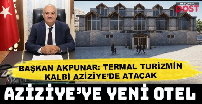  Aziziye’nin yeni apart oteli göz kırpıyor 