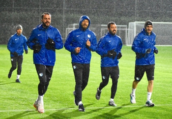 B.B.Erzurumspor’da bir haftalık Antalya kampı başladı