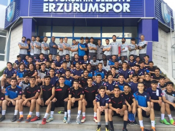 B.B. Erzurumspor'un altyapısında şok ayrılık!