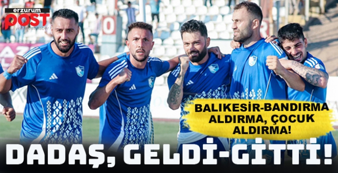 Balıkesir- Bandırma aldırma çocuk aldırma: 3-2