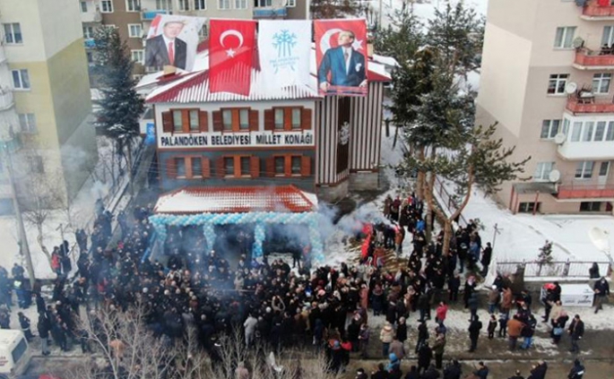 Başkanlık konutuydu, millet konağı oldu