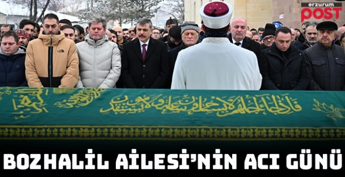 Bozhalil ailesinin acı günü