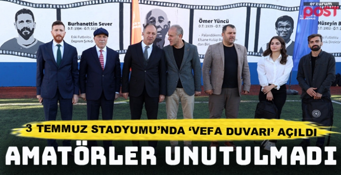 Büyükşehir’den amatör futbol kulüplerine malzeme yardımı