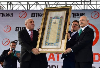 Çat Belediye Başkanı Kılıç’tan teşekkür 