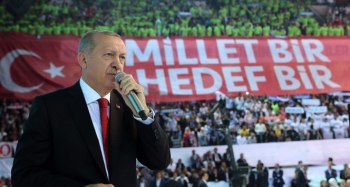 Cumhurbaşkanı Erdoğan dünyaya meydan okudu