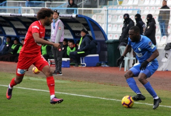 Dadaş Antalyal'dan istediğini aldı: 1-0 