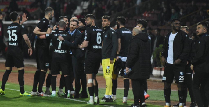 Dadaş deplasmanda galip: 0-2