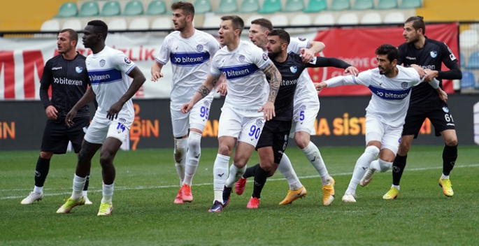 Dadaş Tuzla'dan çıkamadı: 1-1