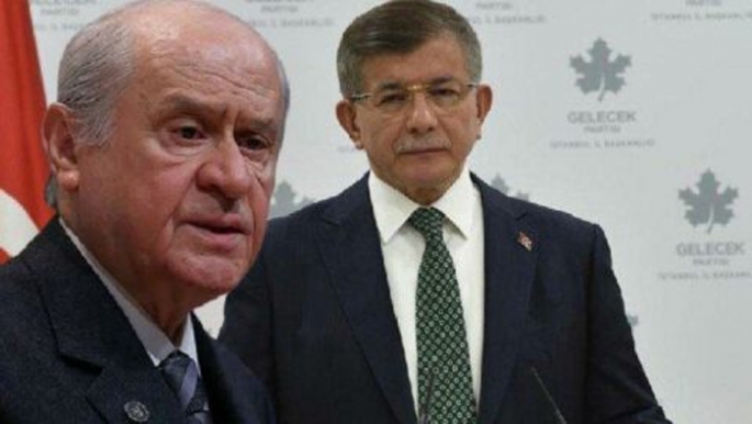 Davutoğlu’ndan Bahçeli’ye ‘Serok’ göndermesi