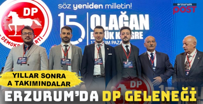 Demokrat Parti; 2 vekil kaybetti, 2 Dadaş kazandı!