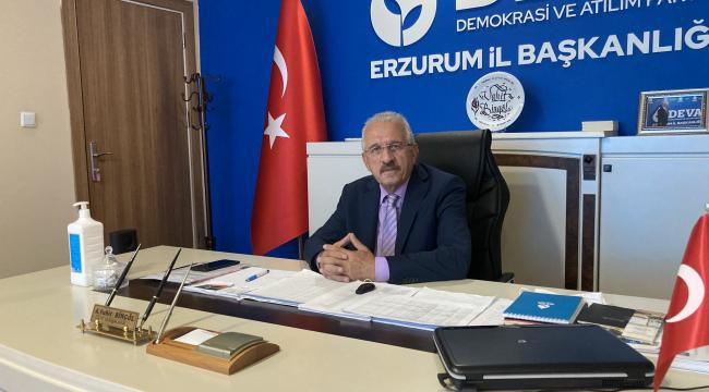 DEVA  Partisi  İl Başkanı  Bingöl’den 12 Mart mesajı