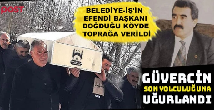 Efendi Güvercin, Hınıs'ta son yolculuğuna uğurlandı