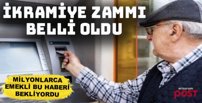 Emekli ikramiyesi 4 bin lira olacak