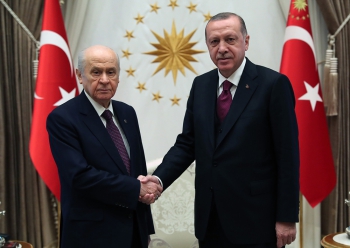  Erdoğan-Bahçeli görüşmesi sonrası AK Parti'den ilk açıklama