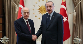 Erdoğan ile Bahçeli arasında kritik görüşme