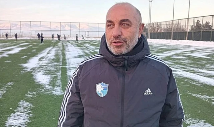 Erzurumspor U-16'nın hocası Çoban hastaneye kaldırıldı