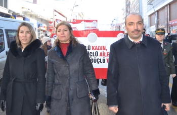 Erzurum’da 8 Mart Dünya Kadınlar Günü etkinliği