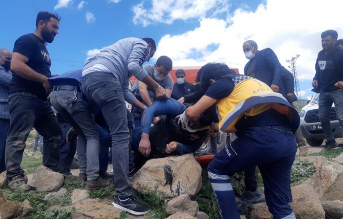 Erzurum’da feci kaza: 1 ölü