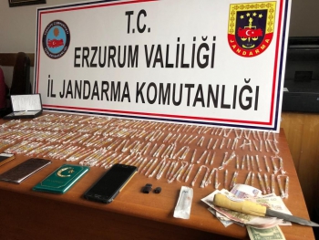  Erzurum'da 'Kobra Zehiri' operasyonu