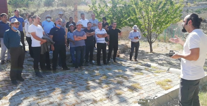 Erzurum'da yaban hayatı semineri verildi