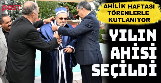 Erzurum'da yılın ahisi seçildi