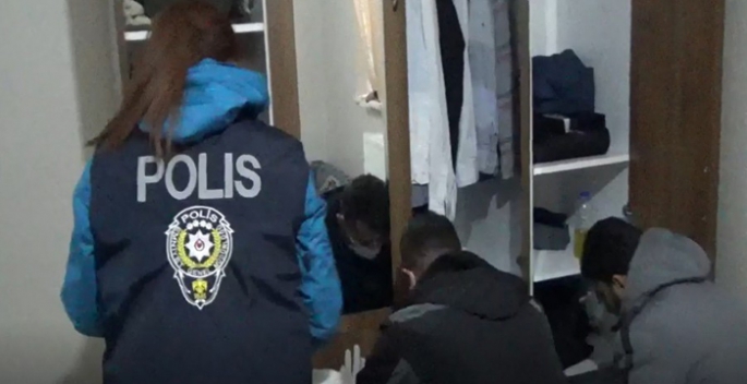 Erzurum merkezli 3 ilde IŞİD operasyonu: 4 gözaltı!