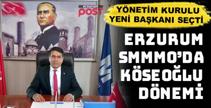 Erzurum Muhasebeci ve Mali Müşavirler Odası'nda Köseoğlu dönemi