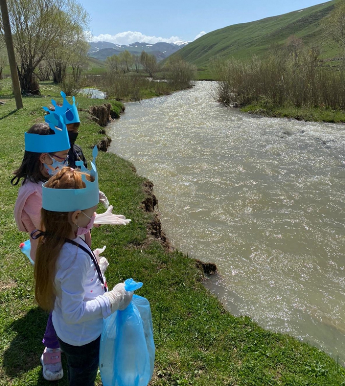 Erzurum'un su muhafızları görev başında