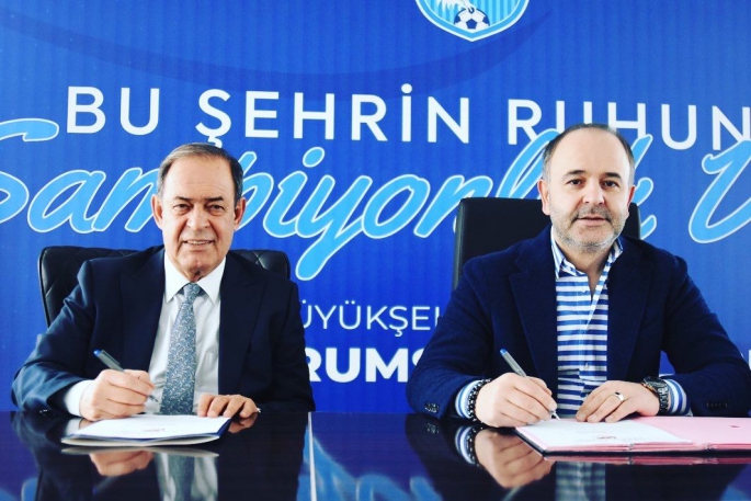 Erzurumspor'da Yücel İldiz dönemi resmen başladı!