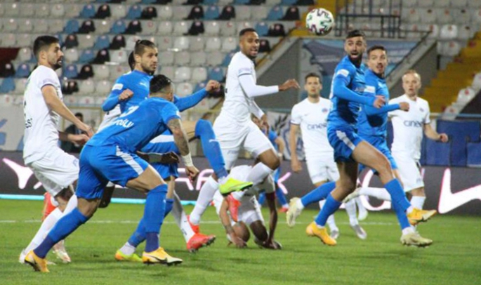 Erzurumspor evinde dondu kaldı! 0-1