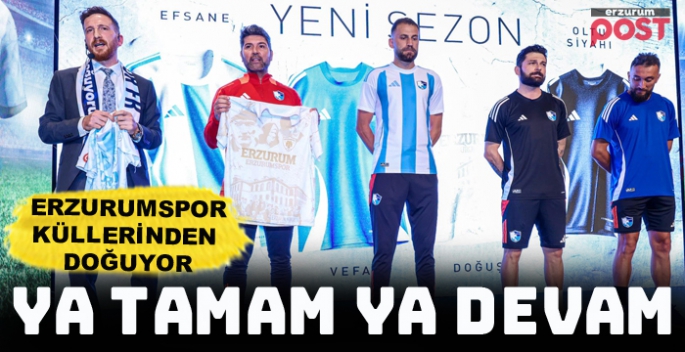 Erzurumspor küllerinden doğuyor!