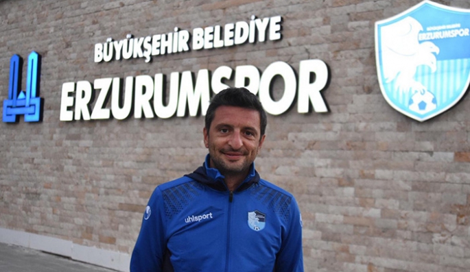 Erzurumspor'un alt yapı koordinatörü Şanbay istifa etti