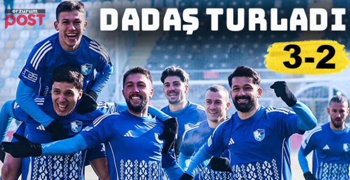 Erzurumspor, Ziraat Türkiye Kupası'nda turladı: 3-2