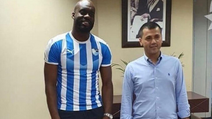 Fabien Farnolle, Erzurumspor'da!