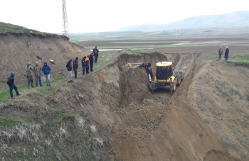 Minik Furkan’ı arama çalışmaları devam ediyor 