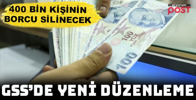 Genel Sağlık Sigortası'nda yeni düzenleme: 400 bin kişinin borcu silinecek