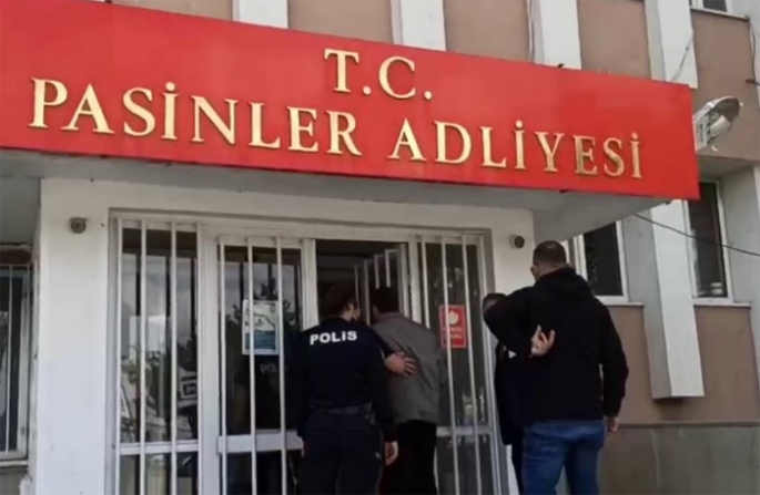 Hayvan hırsızları Pasinler'de kıskıvrak yakalandı