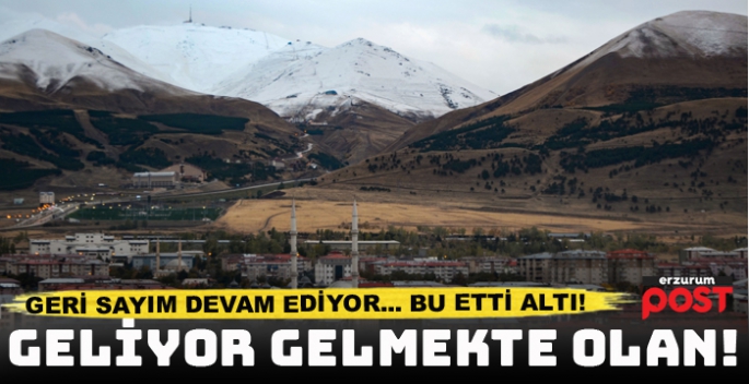 Herkesin gözü zirvede.... Geliyor gelmekte olan!