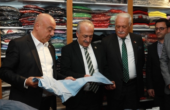 Kızılay'dan öğrenciler için Atatürk Üniversitesi'ne butik mağaza