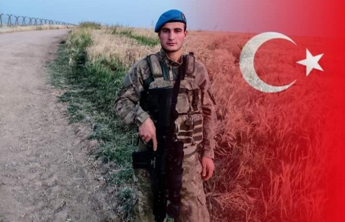 Mardin'de 1 asker şehit oldu