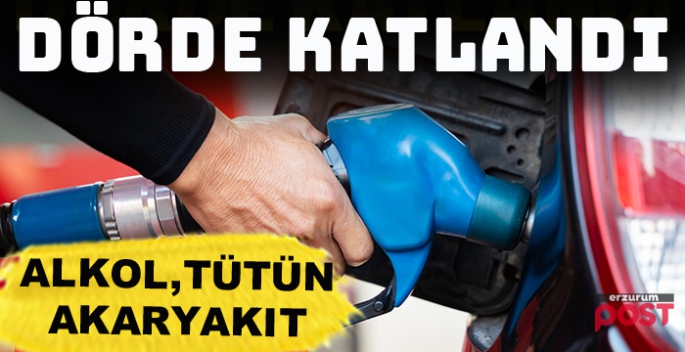 ÖTV hasılatı alkol ve sigarada ikiye, yakıtta dörde katlandı