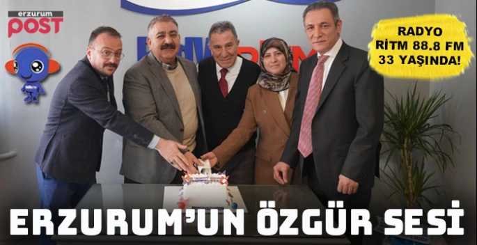 Radyo Ritm 33. Yılını Kutladı!