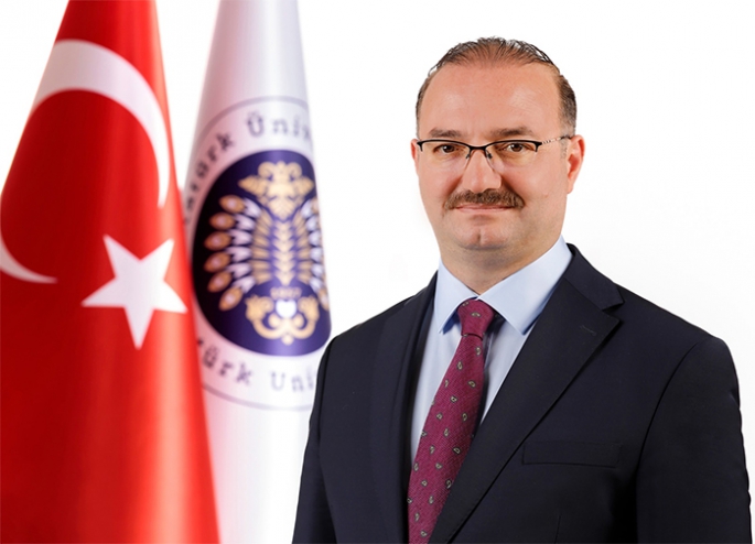 Rektör Hacımüftüoğlu'ndan 10 Kasım mesajı